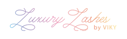 Luxury Lashes by Viky logo