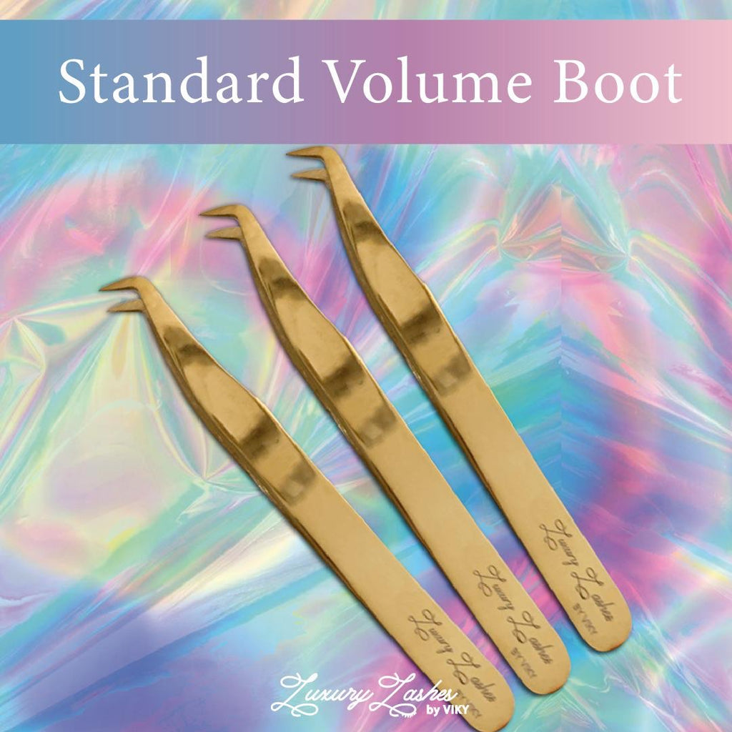 Standard boot volume tweezer