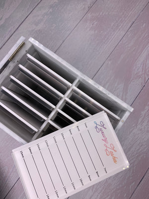 10 Tile Lash Organizer