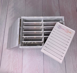 10 Tile Lash Organizer