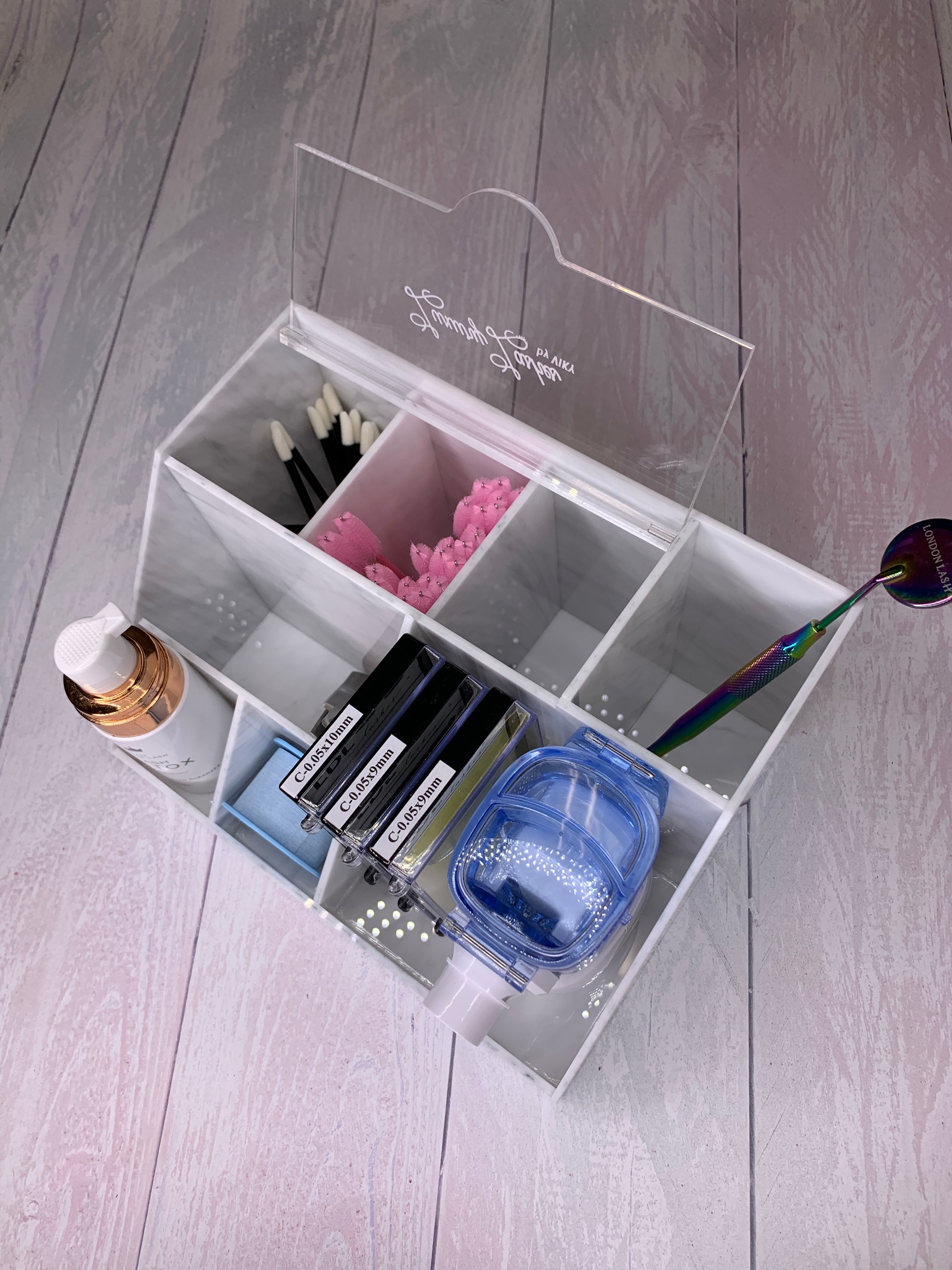 Lash Supply Organizer