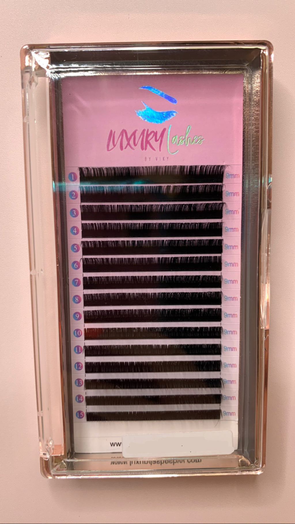 Single Length Volume Lashes 0.03