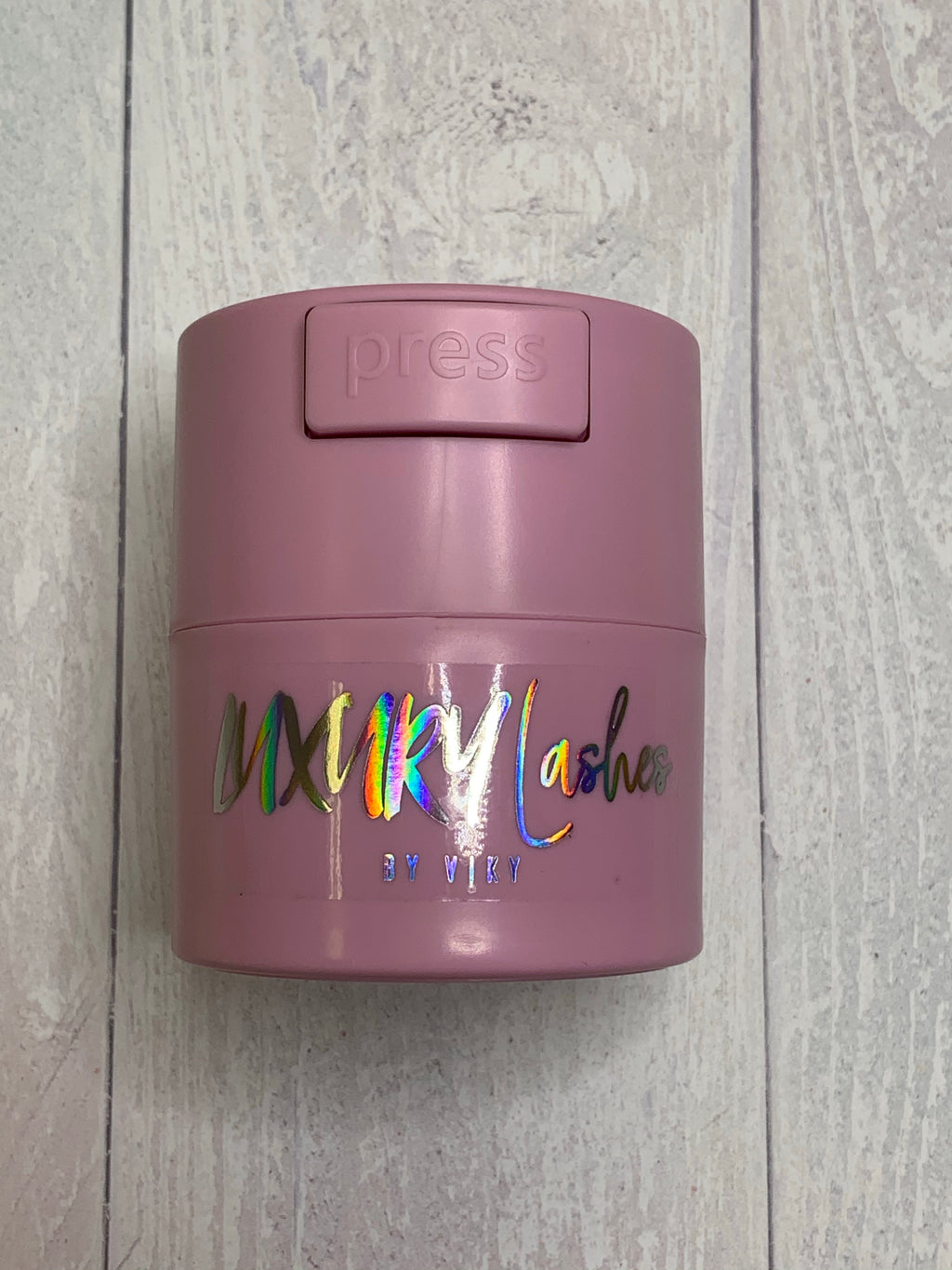 Adhesive Storage Container