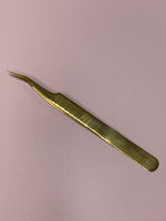 Bent tweezer