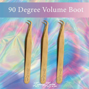 90 degree volume boot